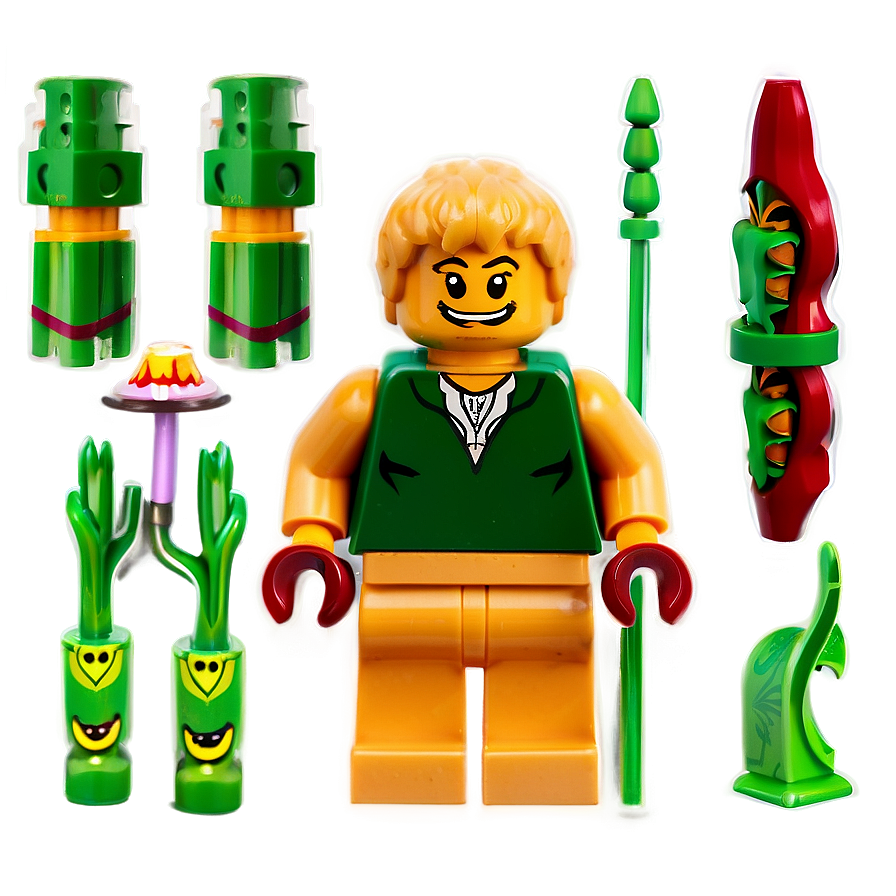 Lego Minifigures Accessories Png 2