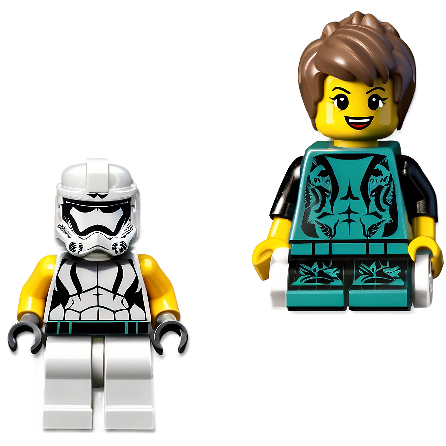 Lego Minifigures Checklist Png Emc