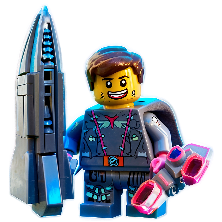 Lego Movie Intergalactic Adventures Png Vmt47