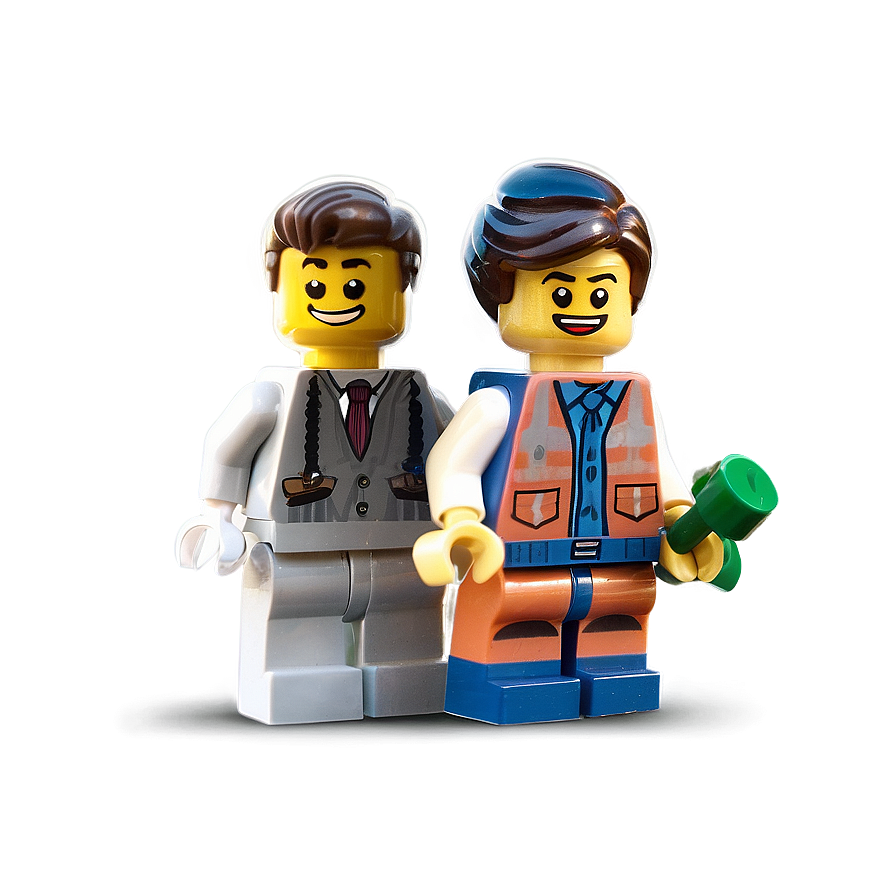 Lego Movie Micro Managers Png 37