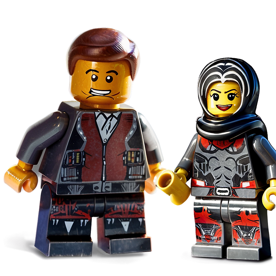 Lego Movie Minifigures Png 06242024