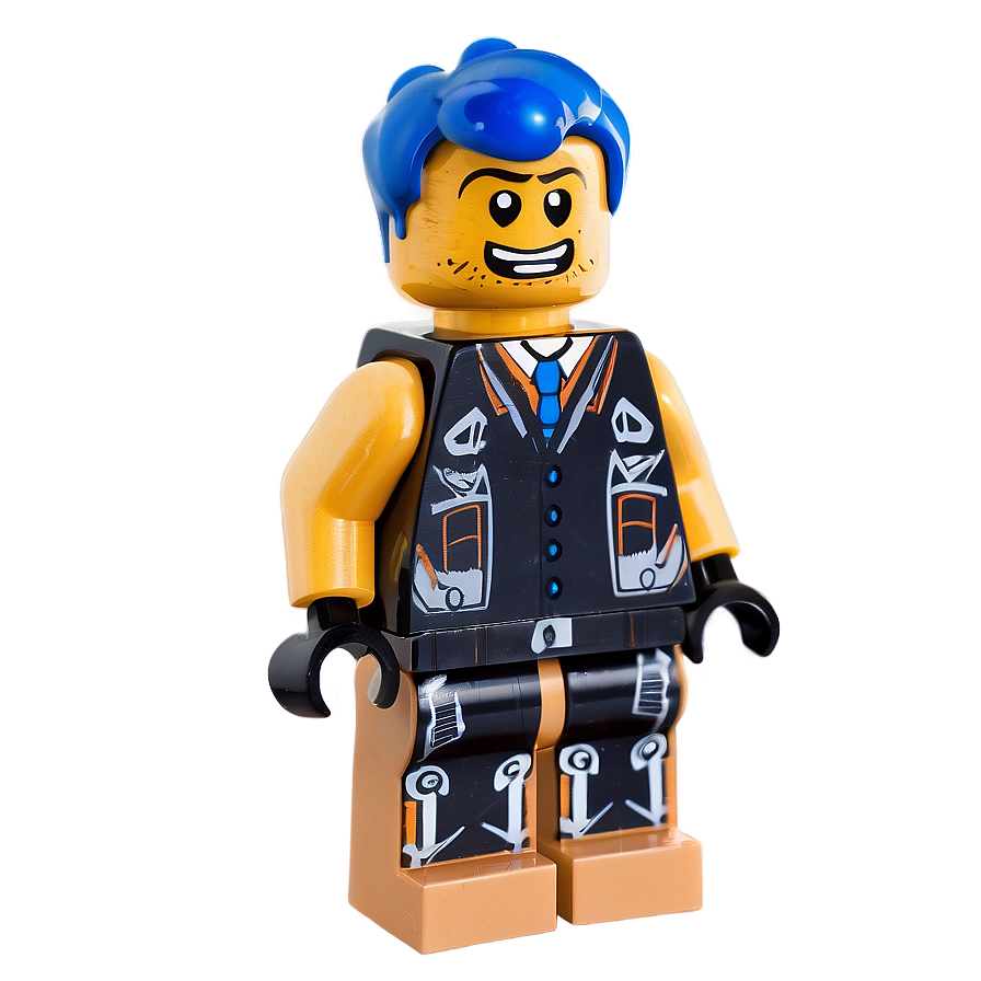 Lego Movie Rex Dangervest Png 06242024