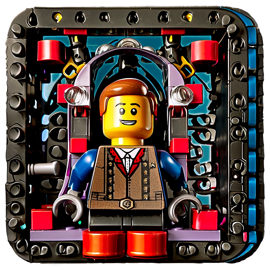 Lego Movie Time Travel Machine Png Sgf11