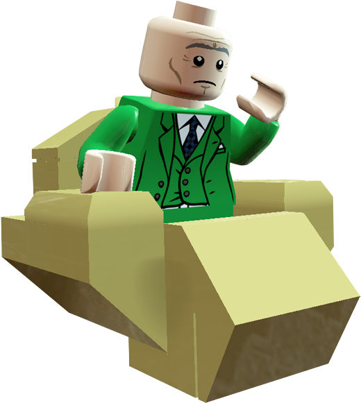 Lego Professorin Green Jacket