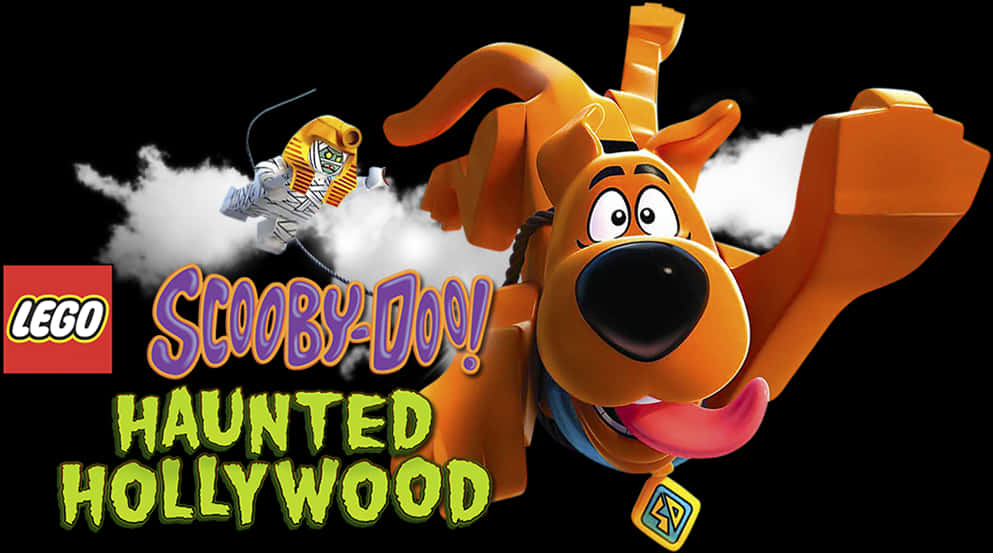 Lego Scooby Doo Haunted Hollywood