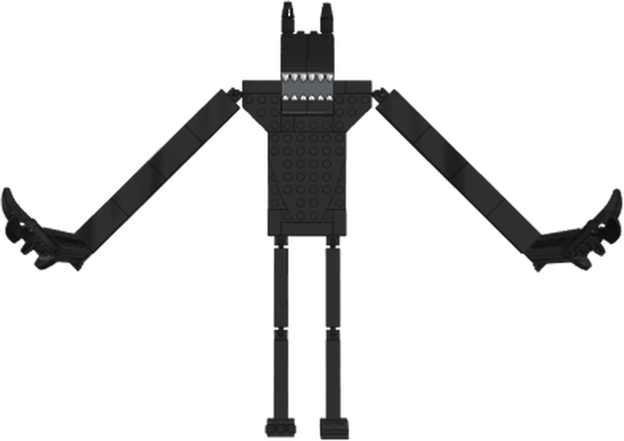 Lego Silhouette Beast