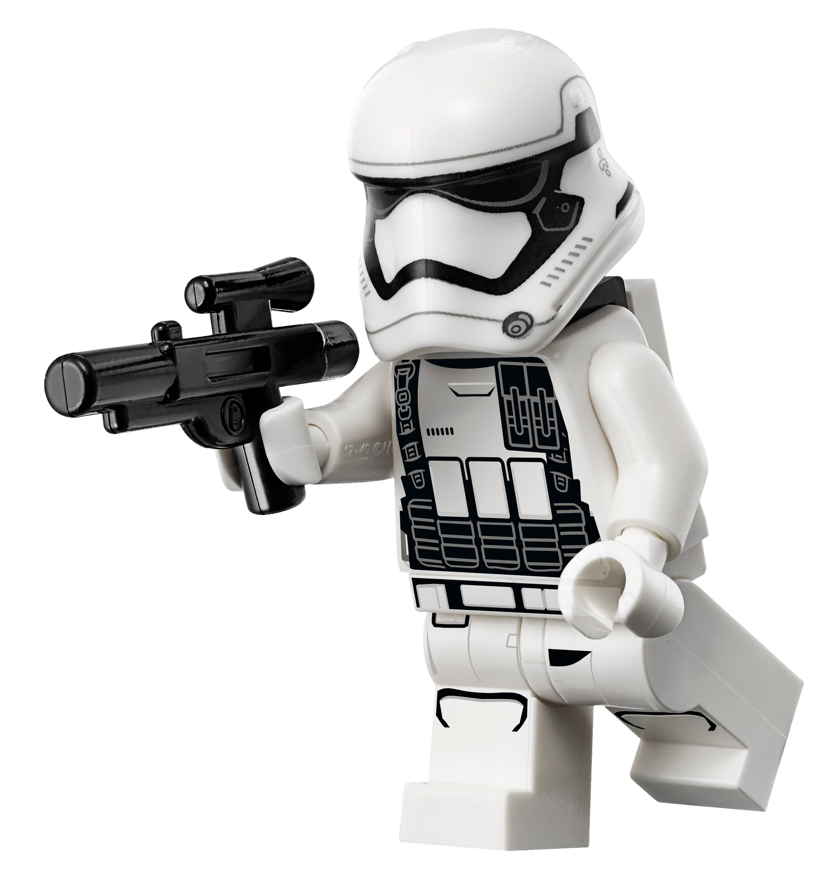 Lego Stormtrooper Action Pose