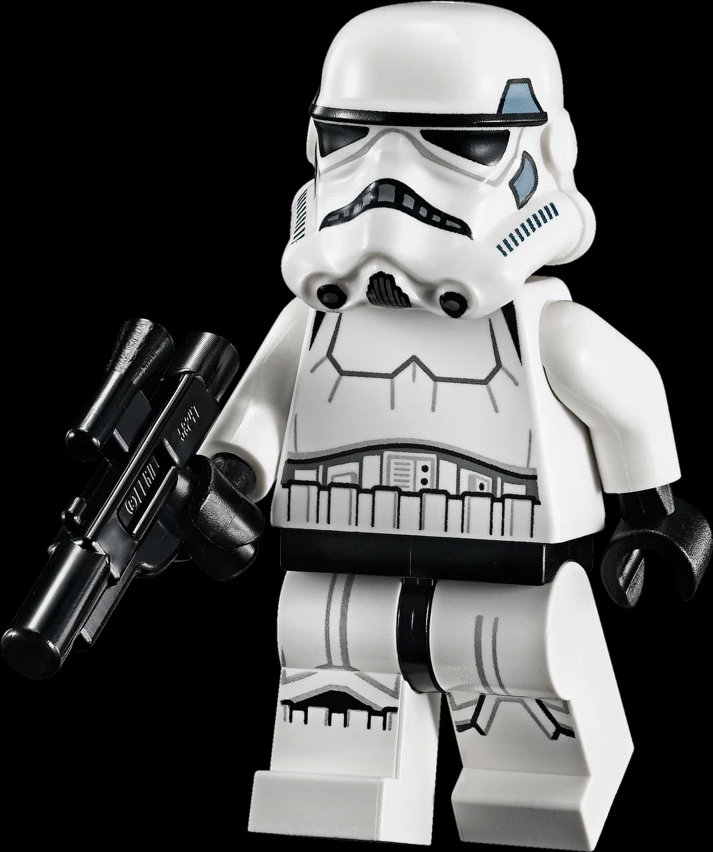 Lego Stormtrooper Portrait