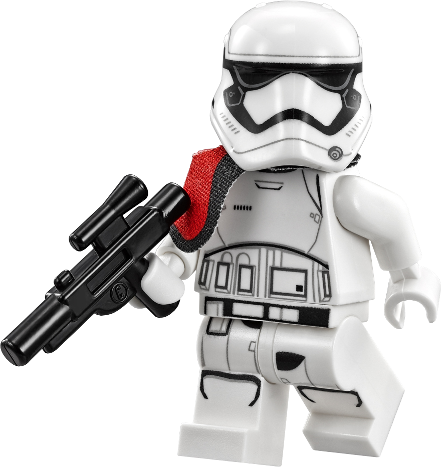 Lego Stormtrooper With Blaster