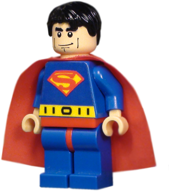 Lego Superman Figure