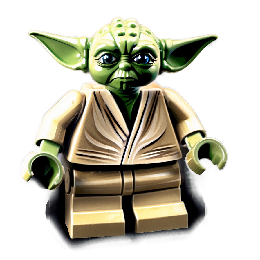 Lego Yoda Assembly Instructions Png 18