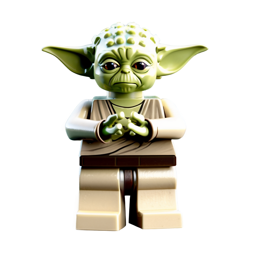 Lego Yoda Assembly Png 97