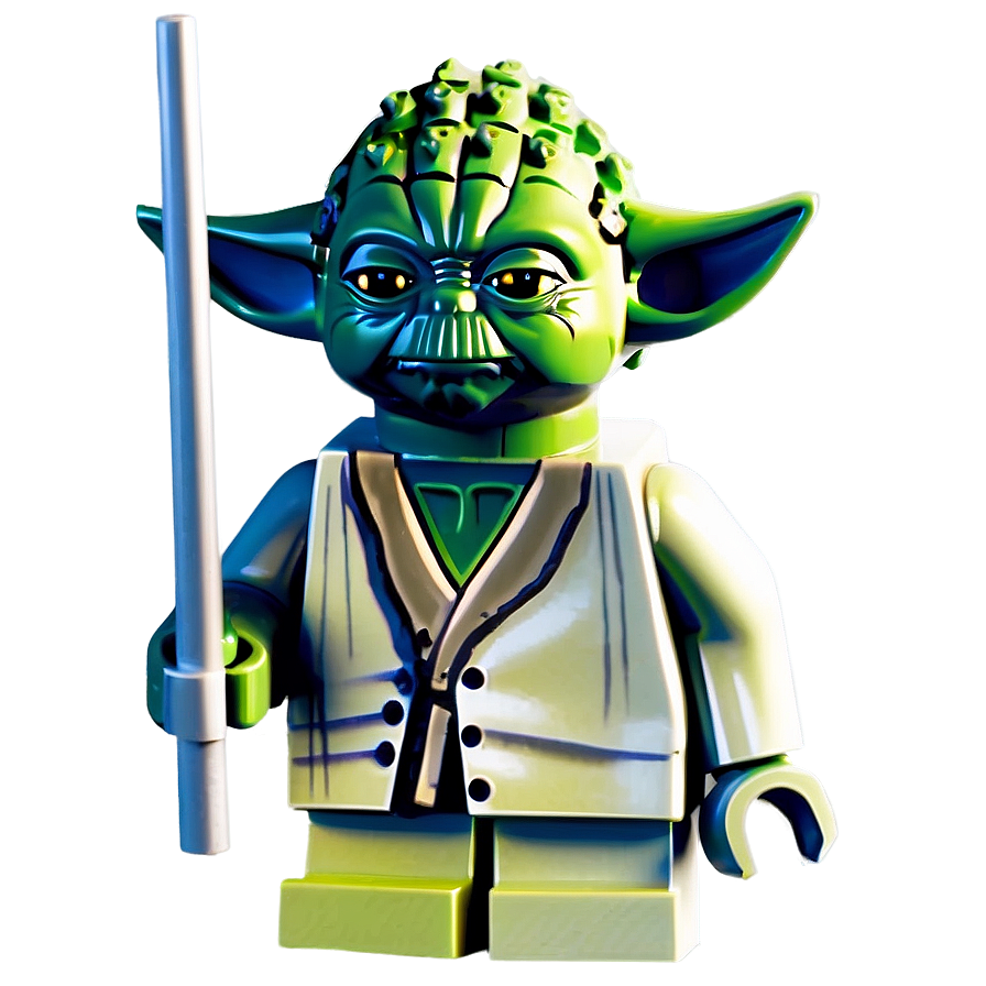 Lego Yoda B