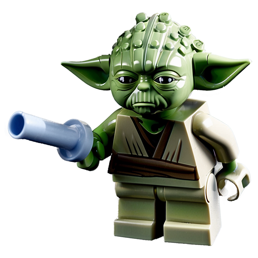 Lego Yoda Build Png 06282024