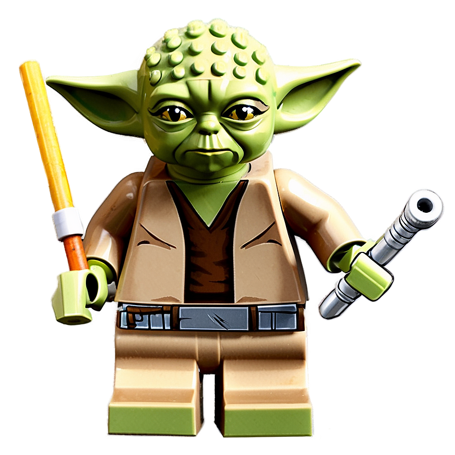 Lego Yoda C