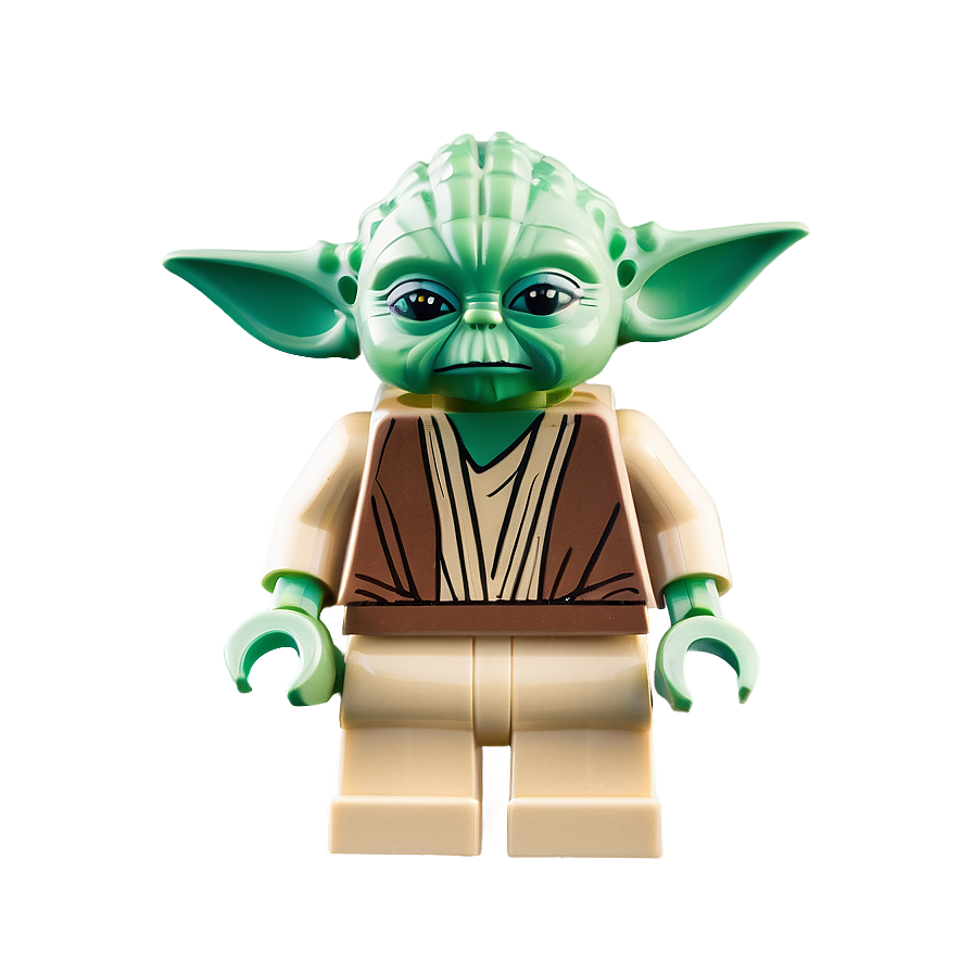 Lego Yoda Collection Highlight Png 06282024