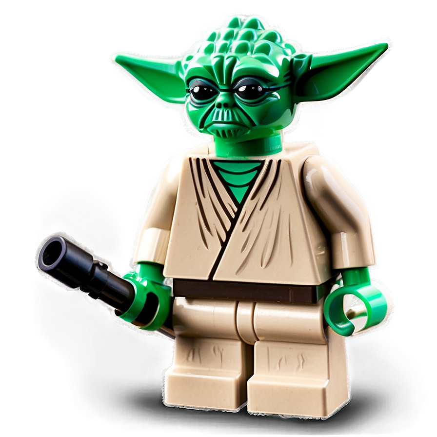 Lego Yoda Crafting Idea Png Bds