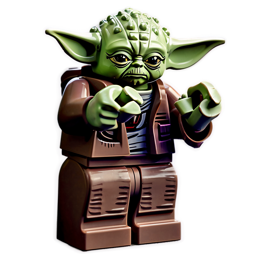 Lego Yoda Desk Decoration Png 06282024