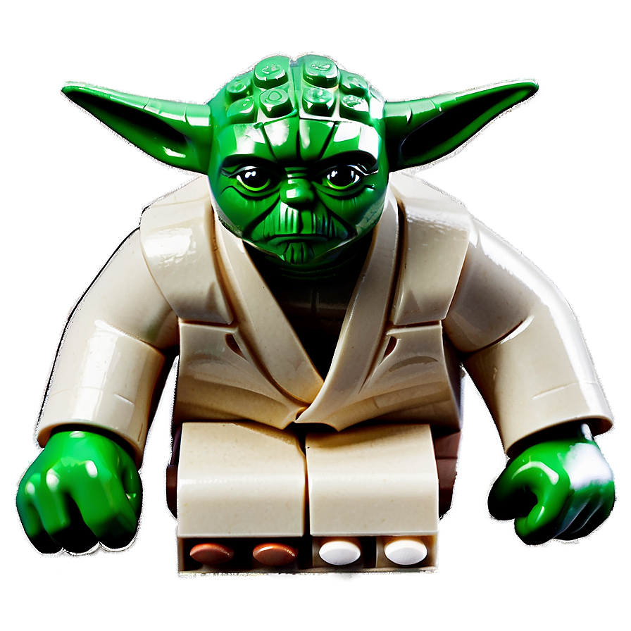 Lego Yoda Display Idea Png Abb