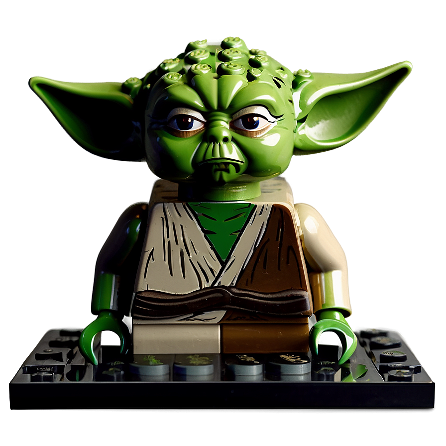 Lego Yoda Display Idea Png Ole