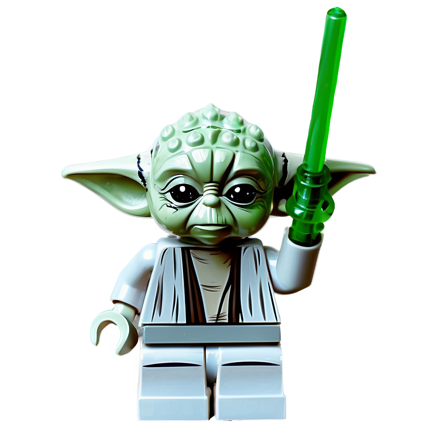 Lego Yoda Figure Png 32