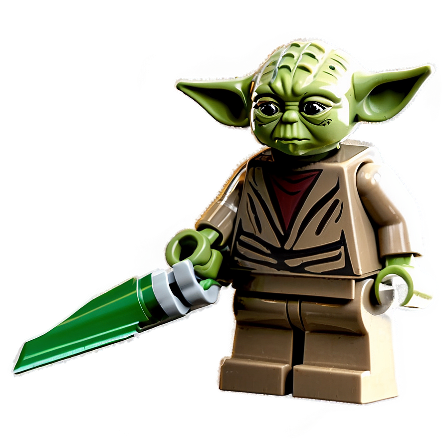 Lego Yoda Figure Png 56