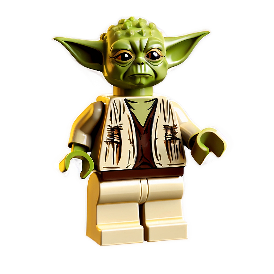 Lego Yoda For Fans Png 06282024