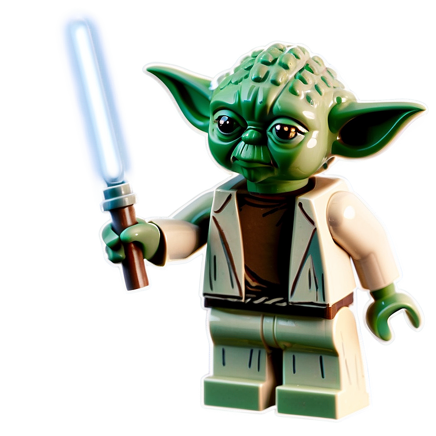 Lego Yoda For Fans Png 59