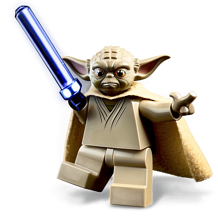 Lego Yoda For Fans Png Lme