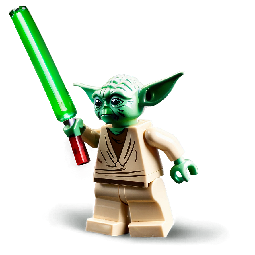 Lego Yoda Holiday Display Png 29