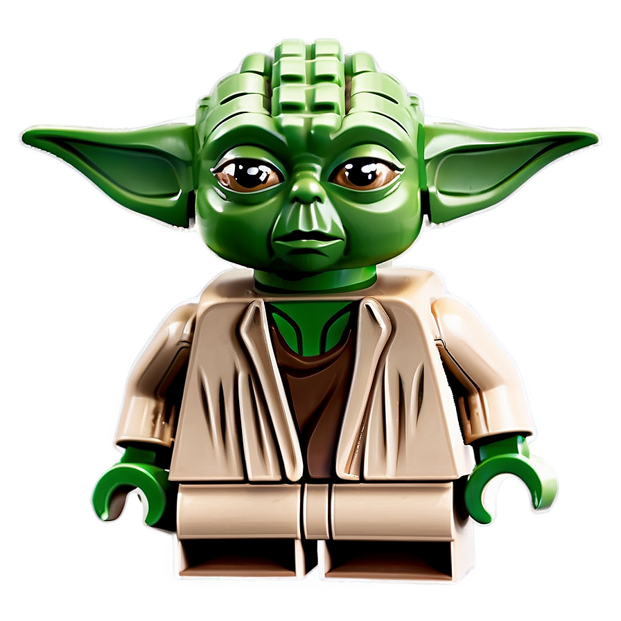 Lego Yoda Kit Png 98