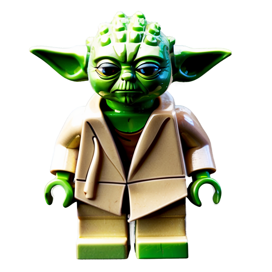 Lego Yoda Kit Png Tgw91