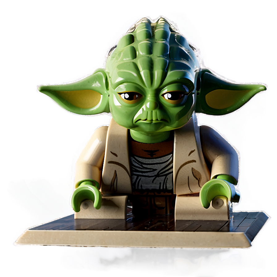 Lego Yoda Showcase Png 99