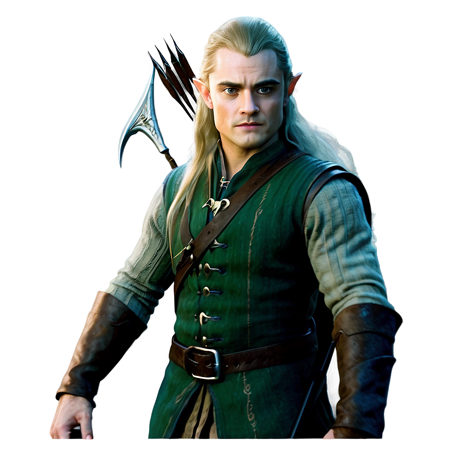 Legolas Vintage Artwork Png Ams80