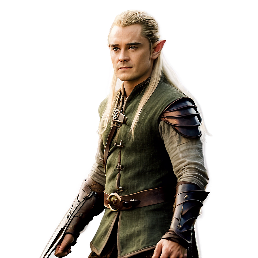 Legolas Walking Scene Png Cmy