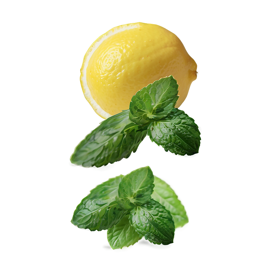 Lemon And Mint Png 71