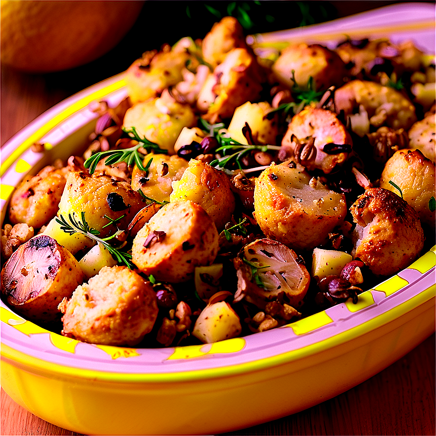 Lemon And Thyme Stuffing Png 19