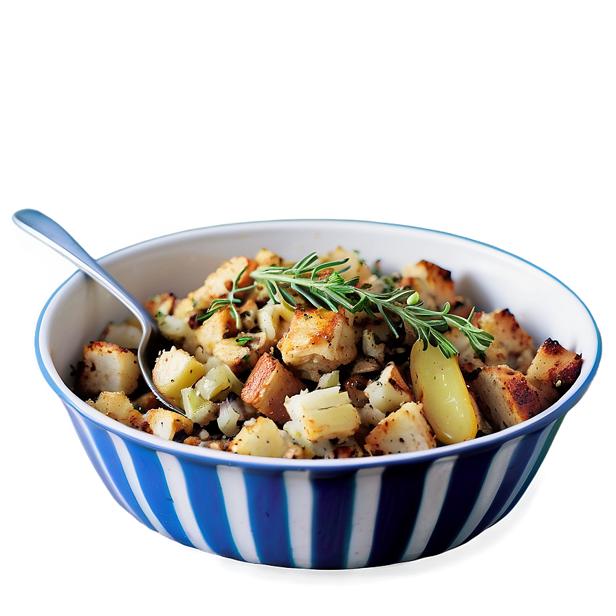 Lemon And Thyme Stuffing Png 34