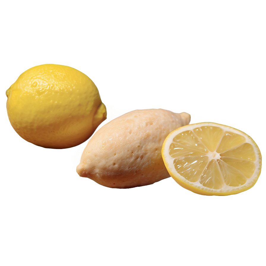 Lemon Baking Ingredient Png 05042024