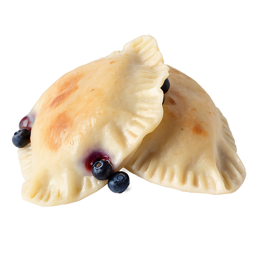 Lemon Blueberry Pierogi Png Qpr21