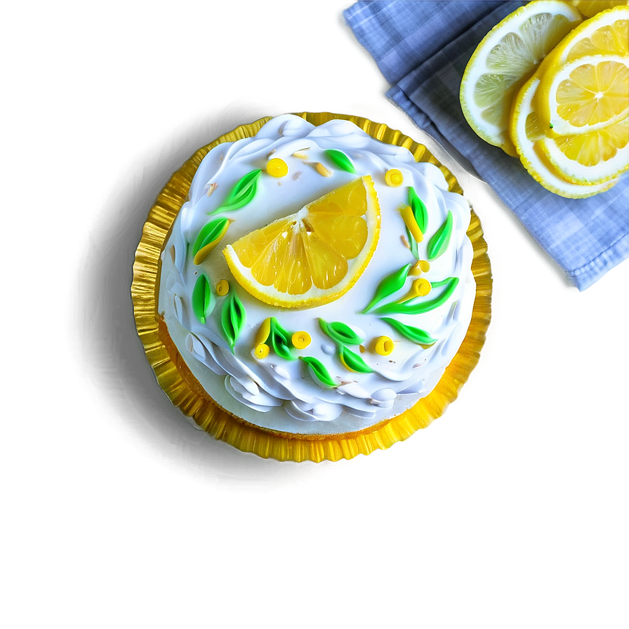 Lemon Cake Png Fpk