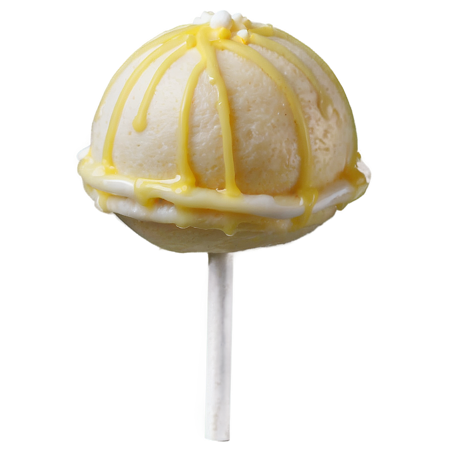 Lemon Cake Pop Png 83