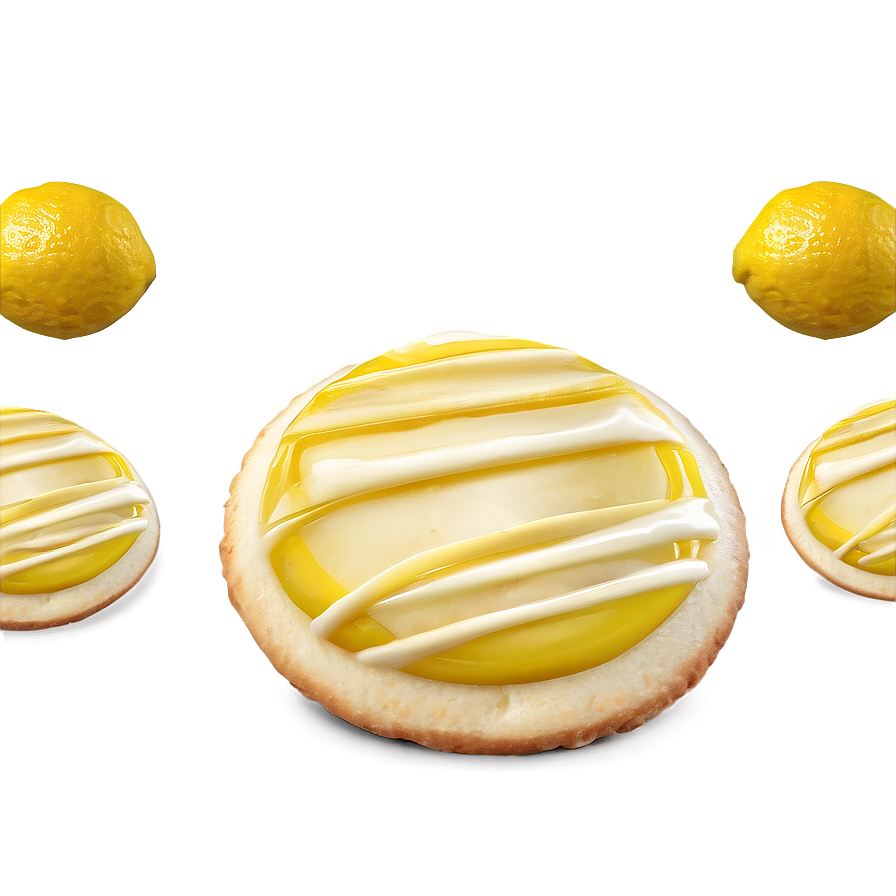 Lemon Cookies Png 34