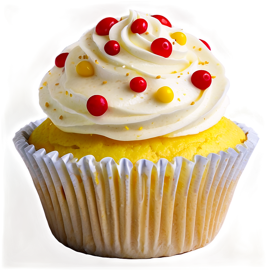 Lemon Cupcake Png Rka