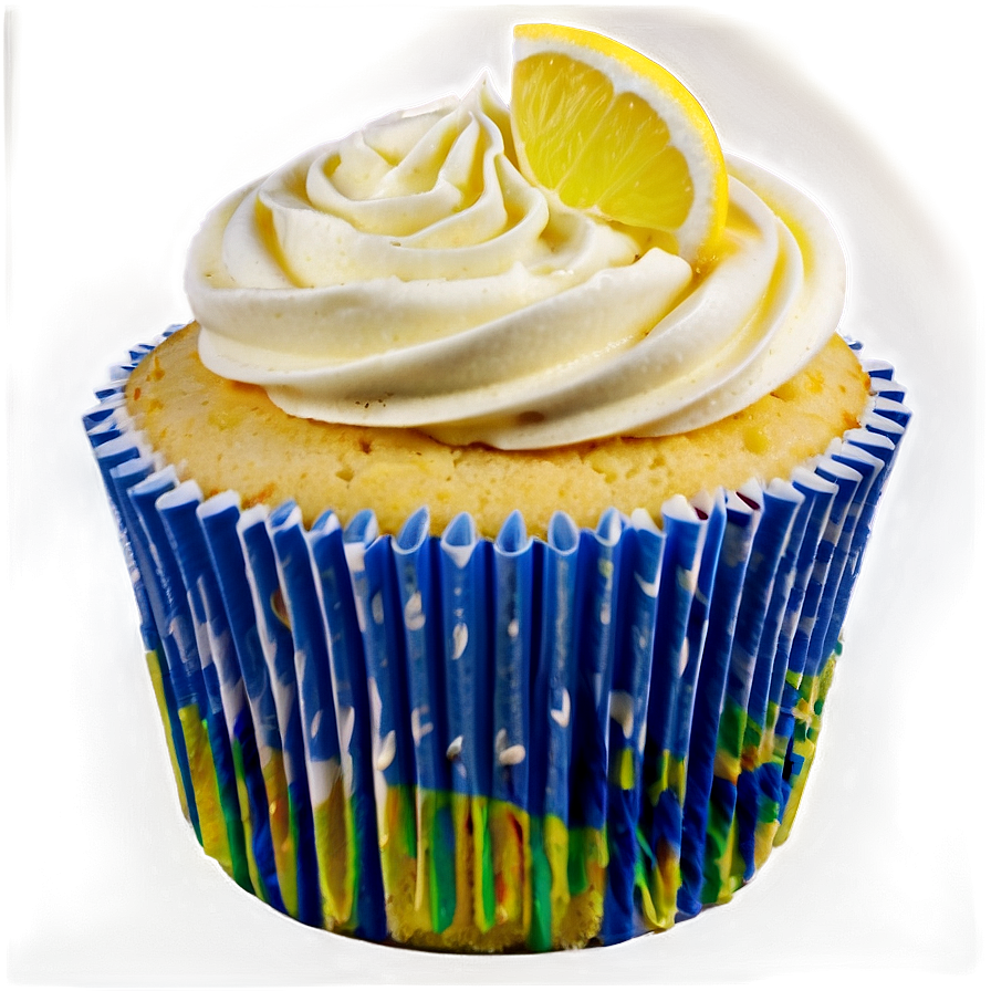 Lemon Cupcakes Png 06112024