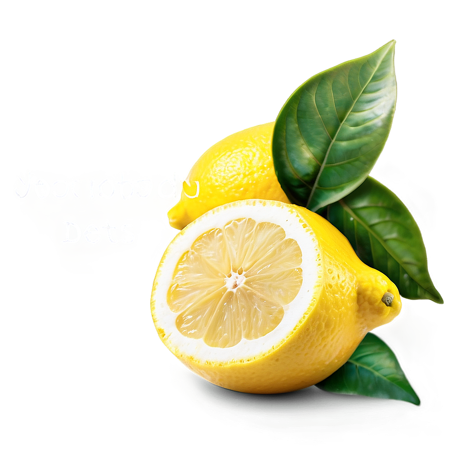 Lemon For Detox Png Aja54