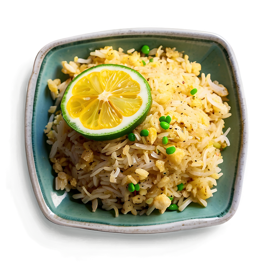 Lemon Fried Rice Png Qgo16