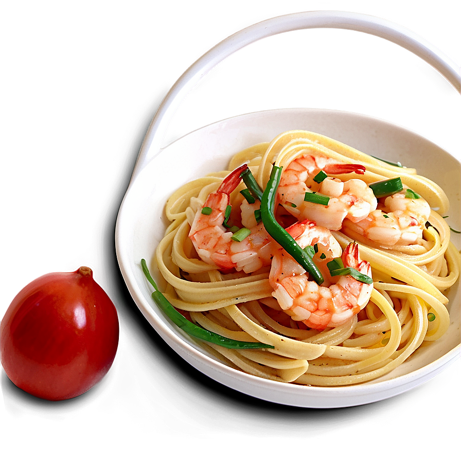 Lemon Garlic Shrimp Pasta Png Qyh