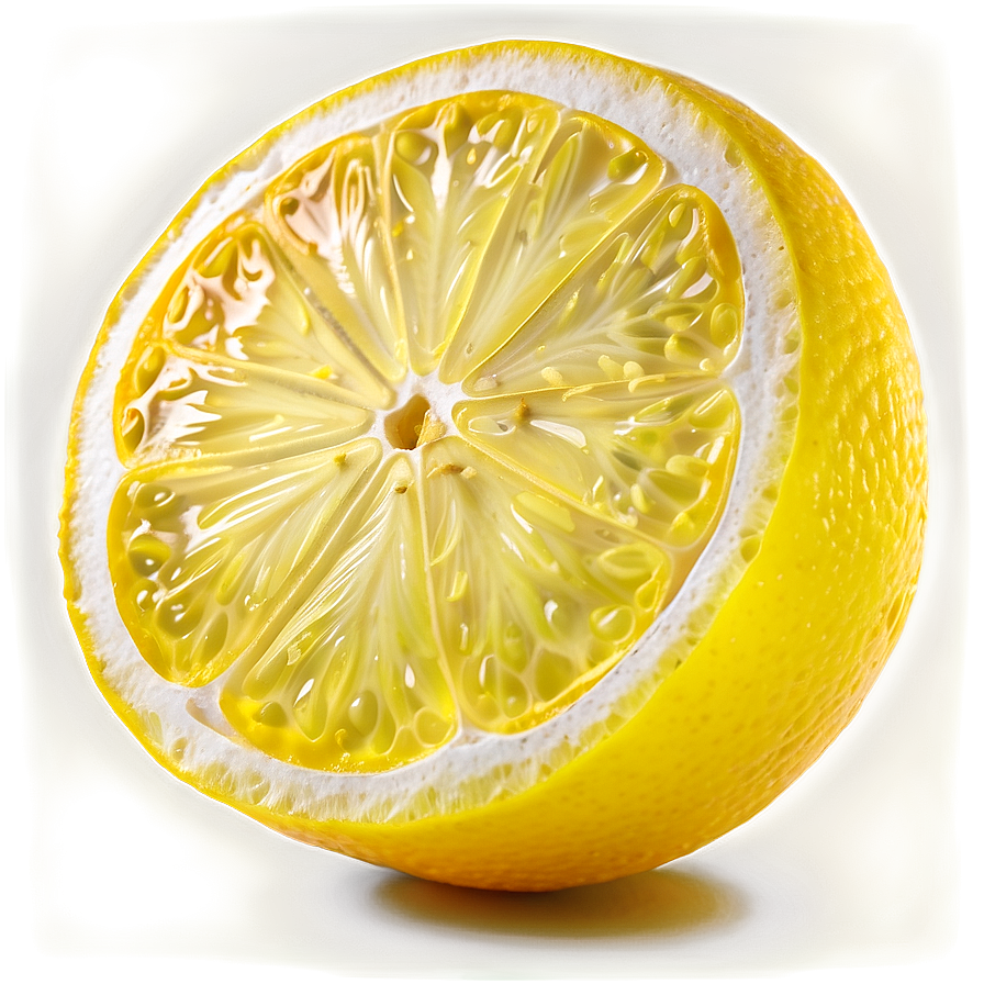 Lemon Half Cut Png 05042024