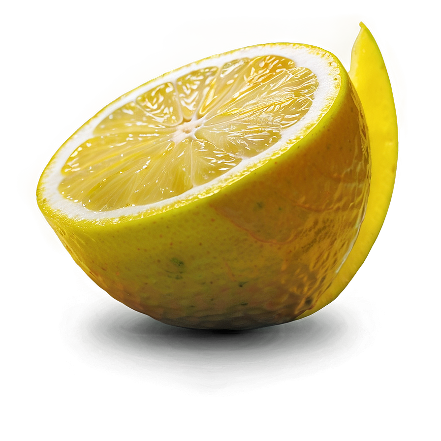 Lemon Half Cut Png 93